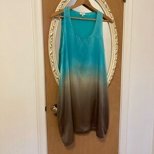 Silk Ombré Tunic